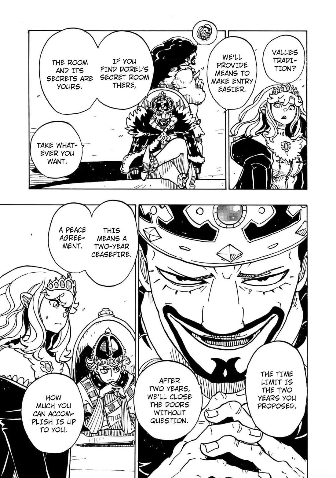 Clevatess - The King of Devil Beasts, The Baby and the Brave of Undead Chapter 26 page 33