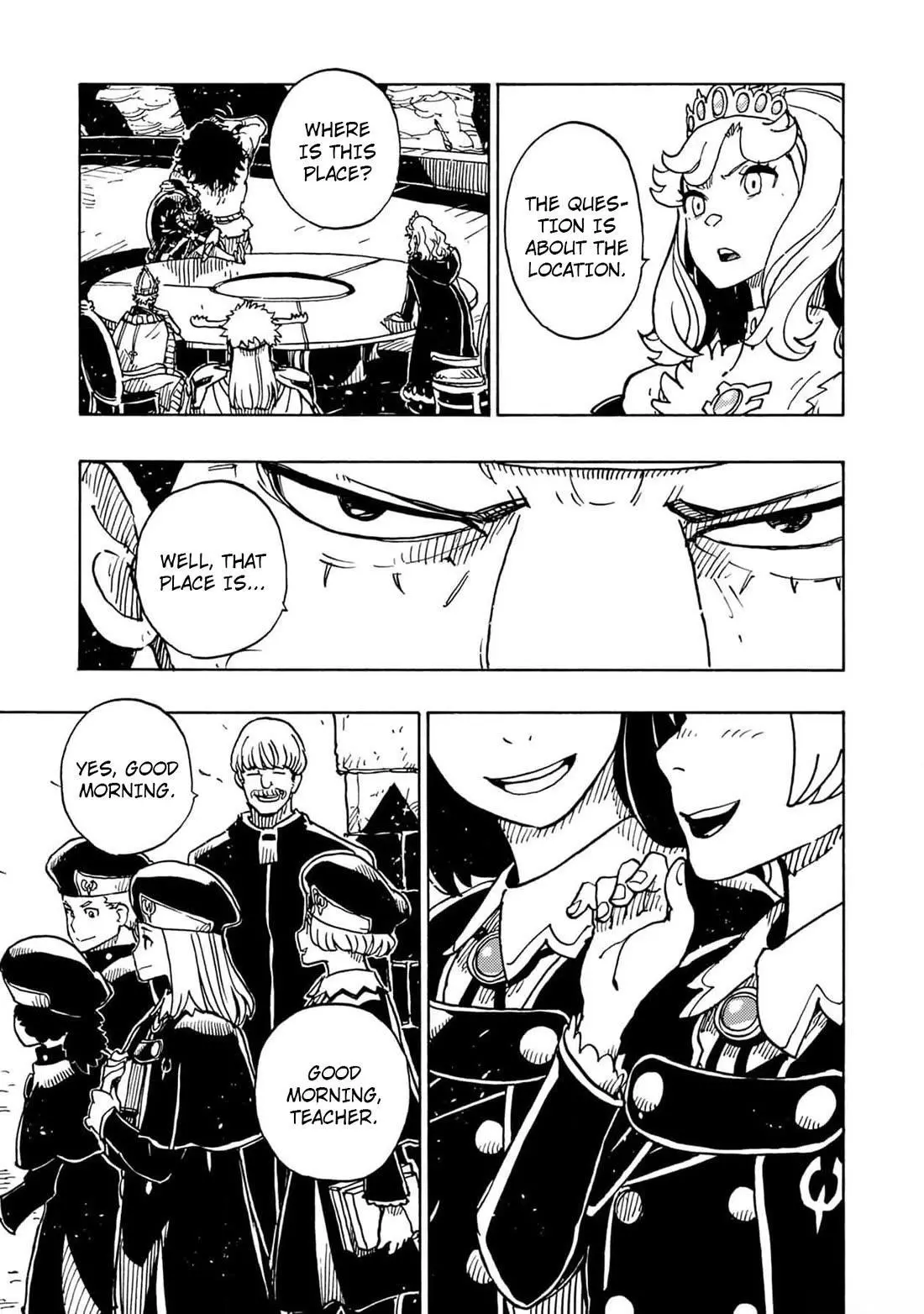 Clevatess - The King of Devil Beasts, The Baby and the Brave of Undead Chapter 26 page 35