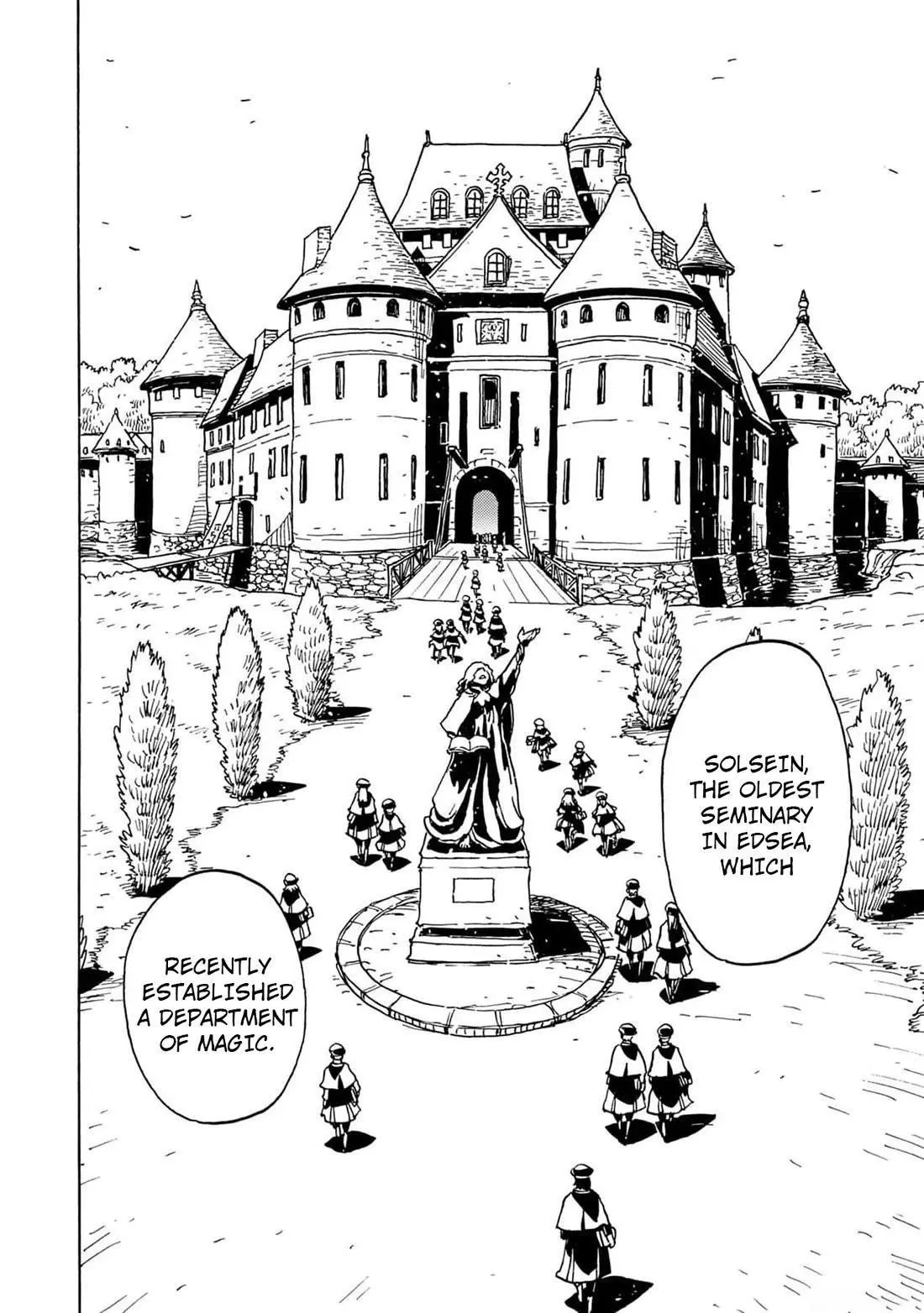 Clevatess - The King of Devil Beasts, The Baby and the Brave of Undead Chapter 26 page 36