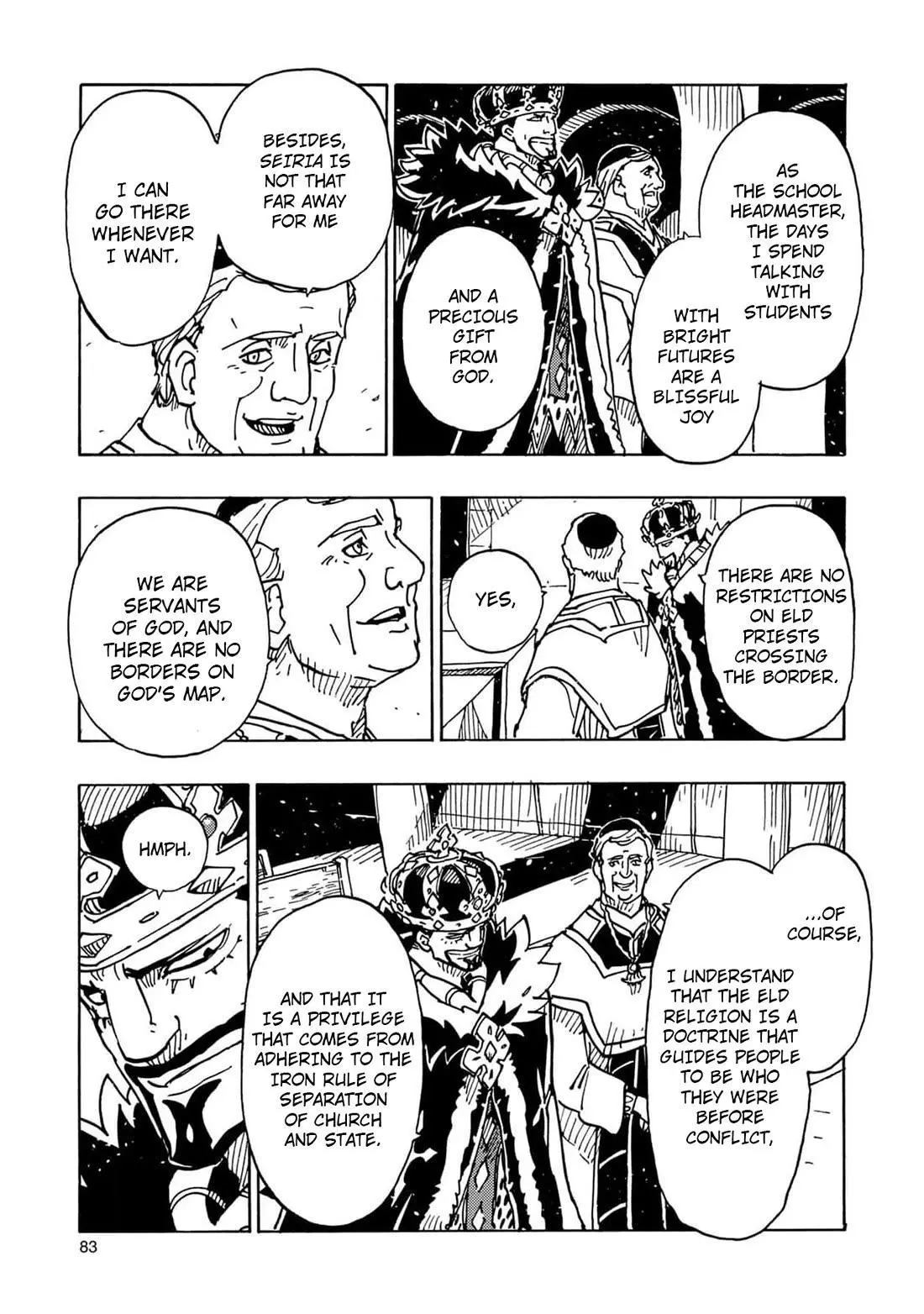 Clevatess - The King of Devil Beasts, The Baby and the Brave of Undead Chapter 27 page 7