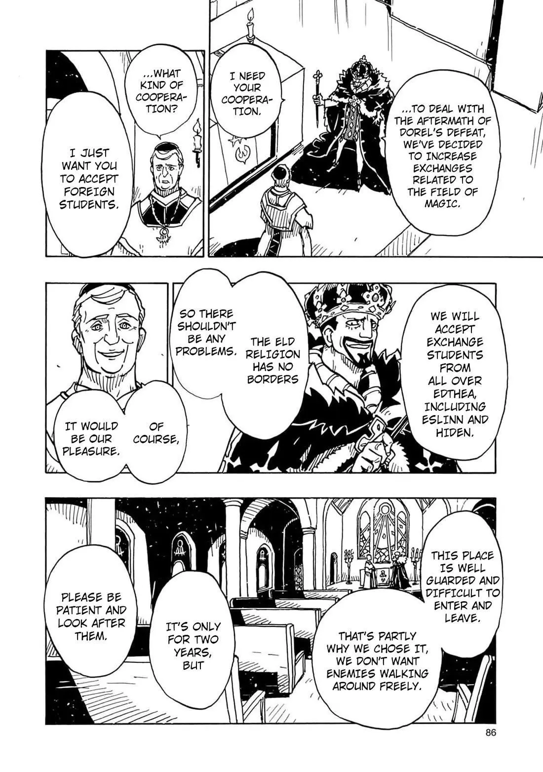 Clevatess - The King of Devil Beasts, The Baby and the Brave of Undead Chapter 27 page 10