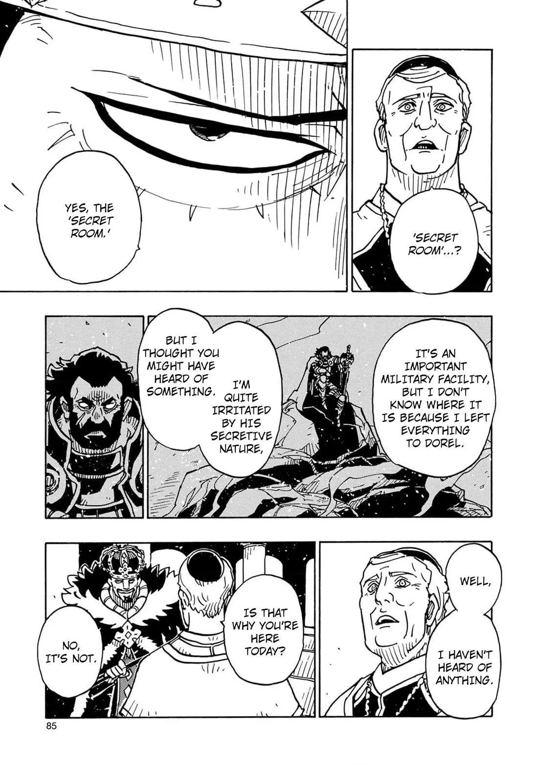 Clevatess - The King of Devil Beasts, The Baby and the Brave of Undead Chapter 27 page 9
