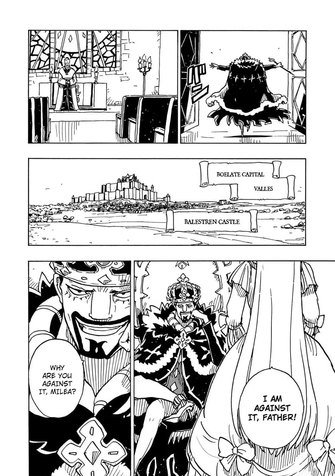 Clevatess - The King of Devil Beasts, The Baby and the Brave of Undead Chapter 27 page 12