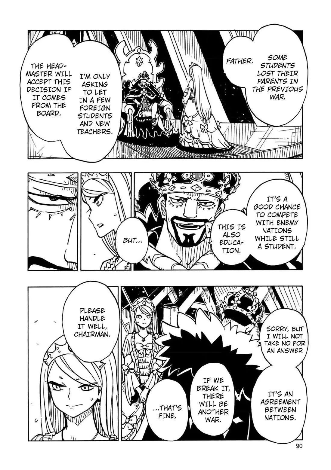 Clevatess - The King of Devil Beasts, The Baby and the Brave of Undead Chapter 27 page 14