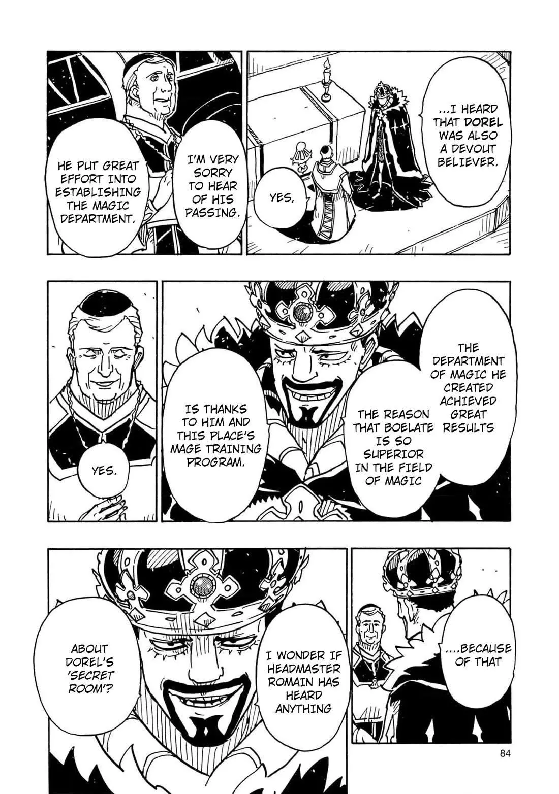Clevatess - The King of Devil Beasts, The Baby and the Brave of Undead Chapter 27 page 8