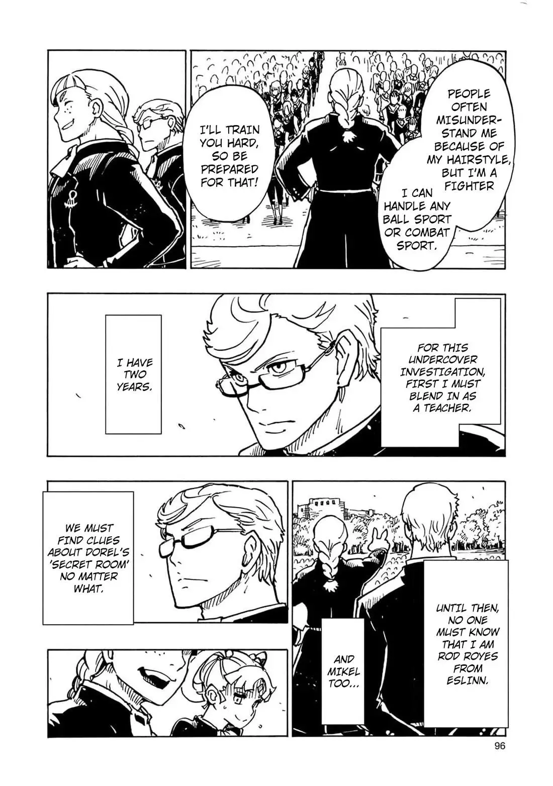 Clevatess - The King of Devil Beasts, The Baby and the Brave of Undead Chapter 27 page 20