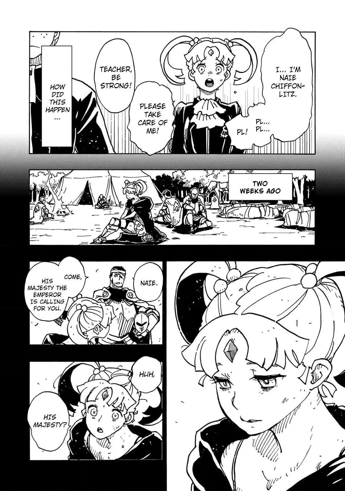 Clevatess - The King of Devil Beasts, The Baby and the Brave of Undead Chapter 27 page 22