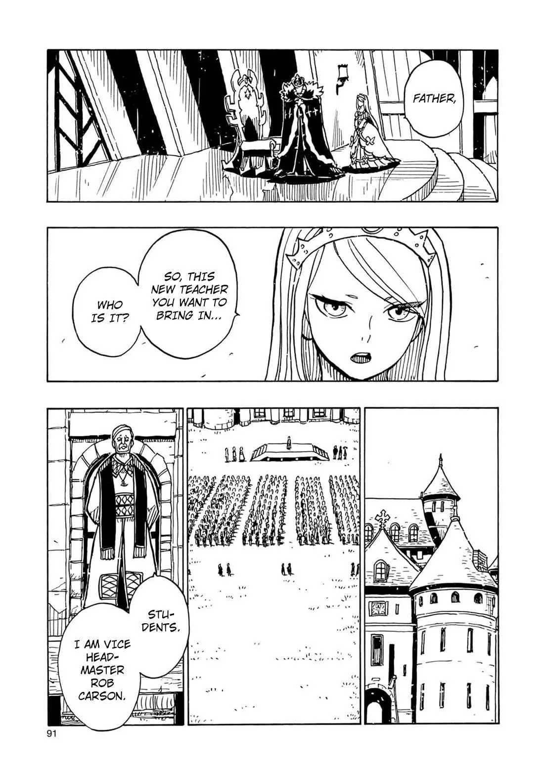 Clevatess - The King of Devil Beasts, The Baby and the Brave of Undead Chapter 27 page 15