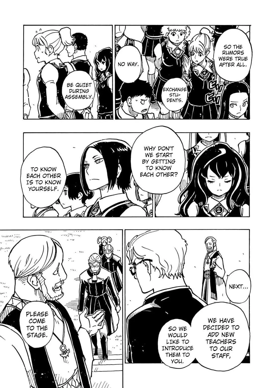 Clevatess - The King of Devil Beasts, The Baby and the Brave of Undead Chapter 27 page 17
