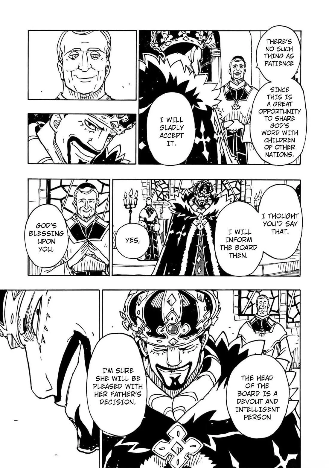 Clevatess - The King of Devil Beasts, The Baby and the Brave of Undead Chapter 27 page 11
