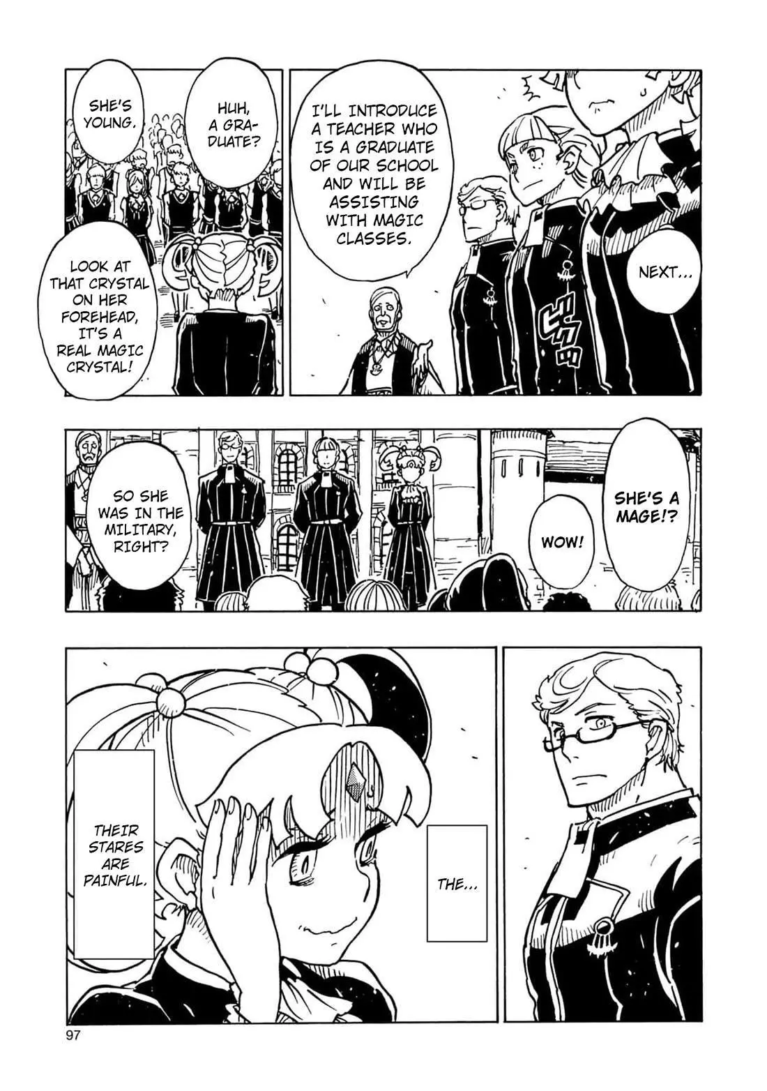 Clevatess - The King of Devil Beasts, The Baby and the Brave of Undead Chapter 27 page 21