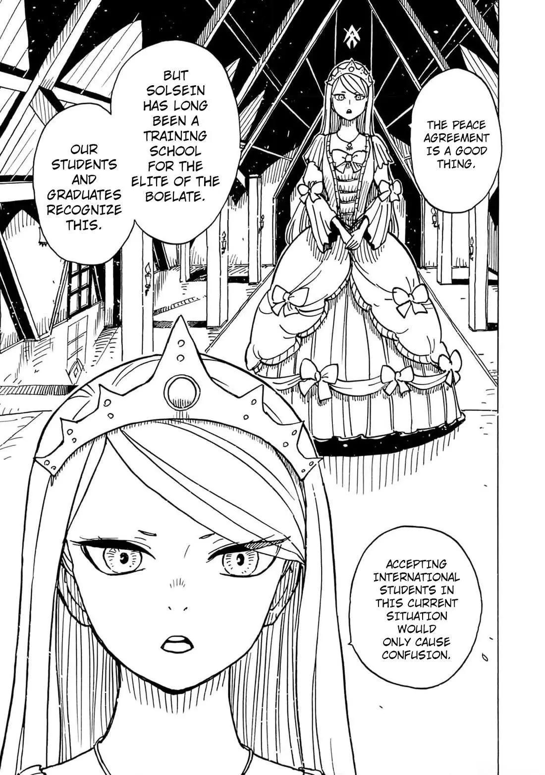 Clevatess - The King of Devil Beasts, The Baby and the Brave of Undead Chapter 27 page 13