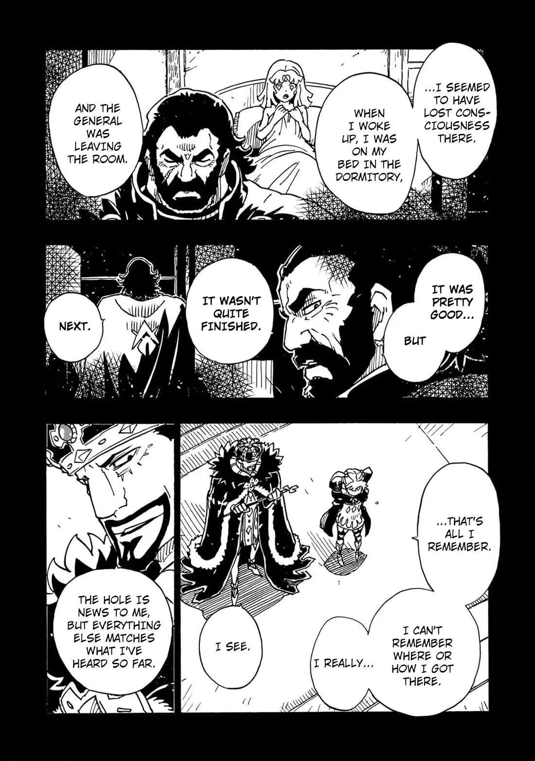 Clevatess - The King of Devil Beasts, The Baby and the Brave of Undead Chapter 27 page 28