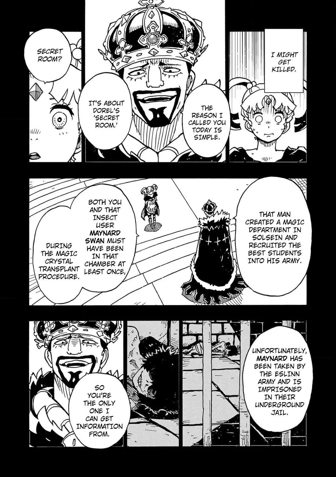 Clevatess - The King of Devil Beasts, The Baby and the Brave of Undead Chapter 27 page 24
