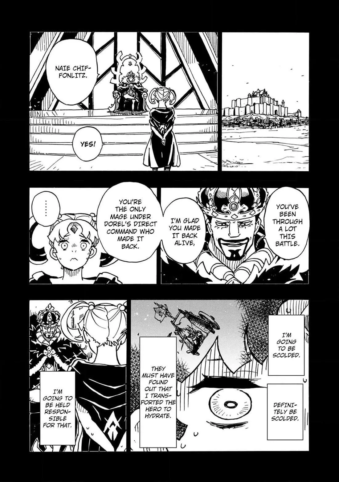 Clevatess - The King of Devil Beasts, The Baby and the Brave of Undead Chapter 27 page 23