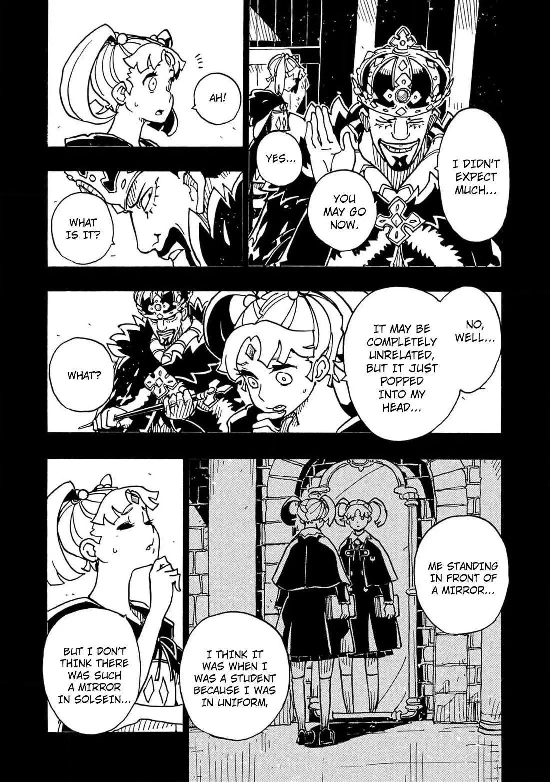 Clevatess - The King of Devil Beasts, The Baby and the Brave of Undead Chapter 27 page 29
