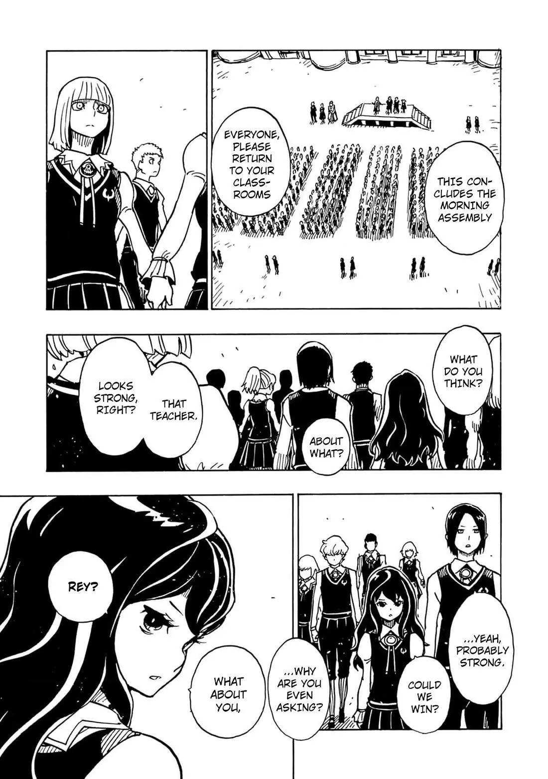 Clevatess - The King of Devil Beasts, The Baby and the Brave of Undead Chapter 27 page 33