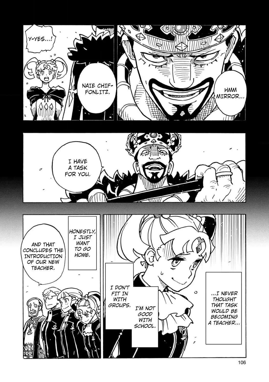 Clevatess - The King of Devil Beasts, The Baby and the Brave of Undead Chapter 27 page 30
