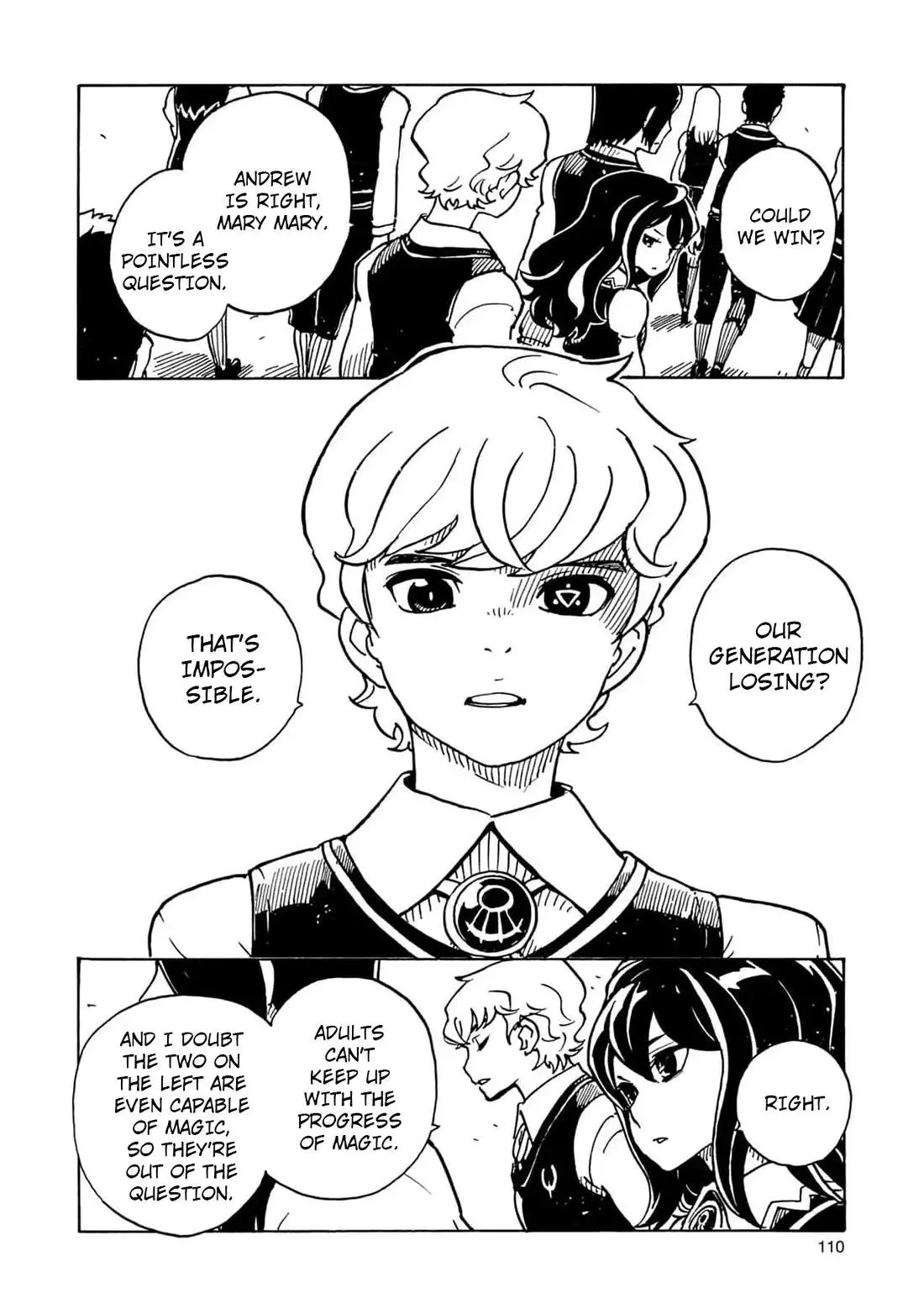 Clevatess - The King of Devil Beasts, The Baby and the Brave of Undead Chapter 27 page 34