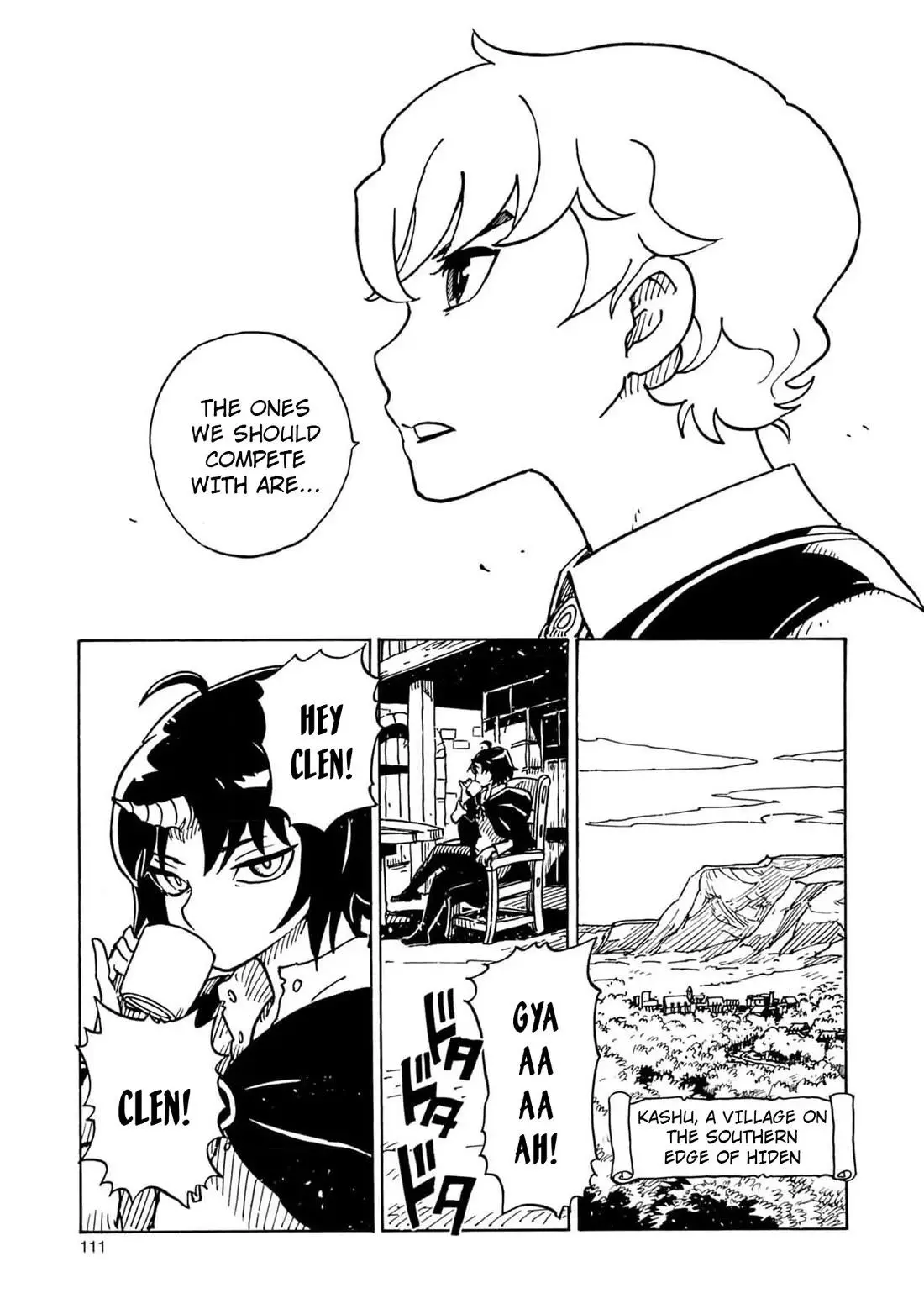 Clevatess - The King of Devil Beasts, The Baby and the Brave of Undead Chapter 27 page 35