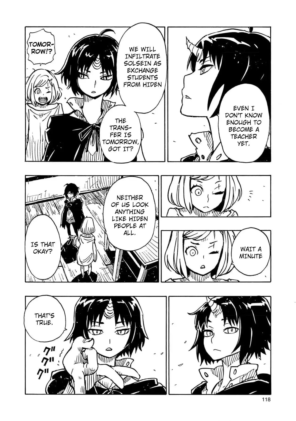 Clevatess - The King of Devil Beasts, The Baby and the Brave of Undead Chapter 28 page 4