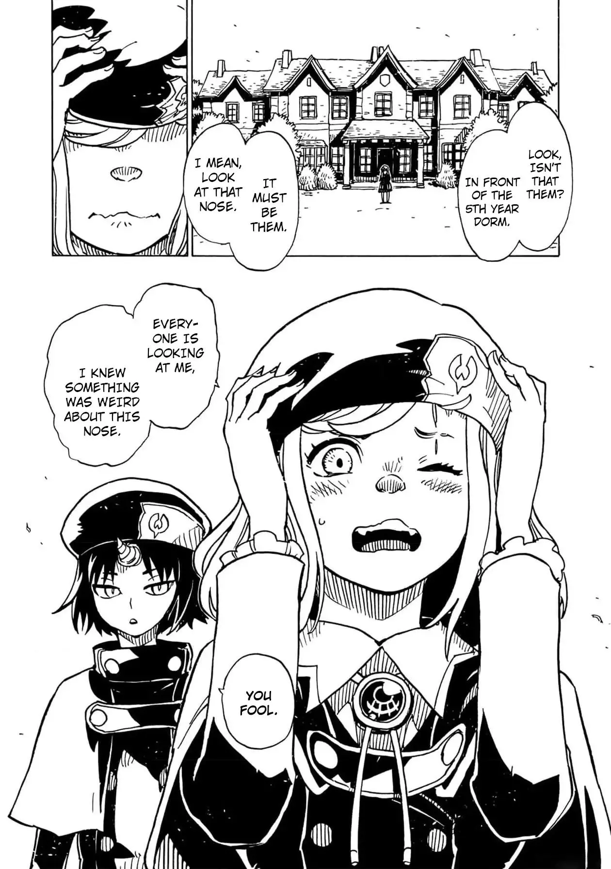 Clevatess - The King of Devil Beasts, The Baby and the Brave of Undead Chapter 28 page 6