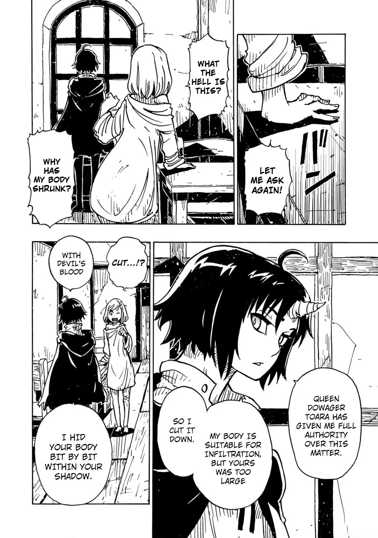 Clevatess - The King of Devil Beasts, The Baby and the Brave of Undead Chapter 28 page 2