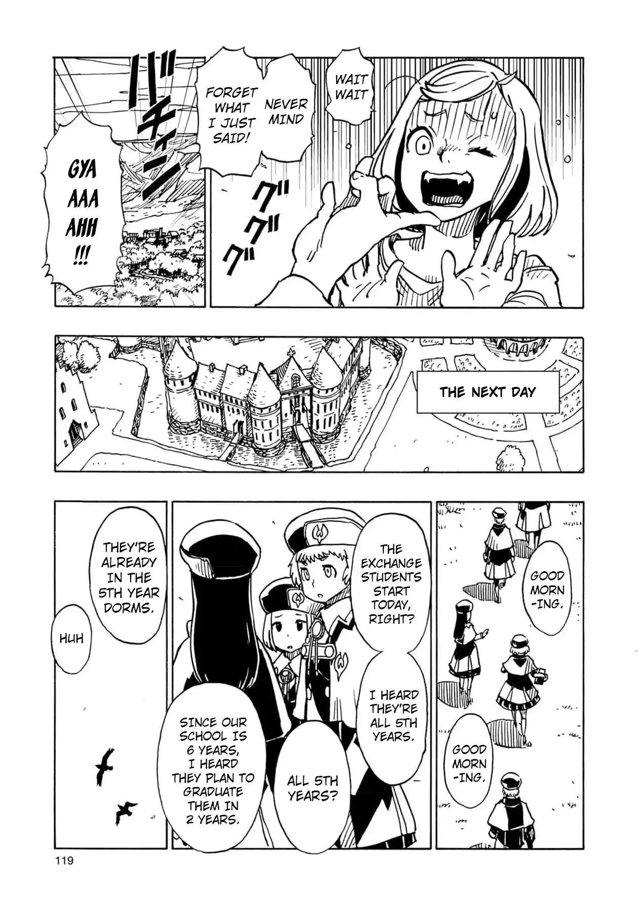 Clevatess - The King of Devil Beasts, The Baby and the Brave of Undead Chapter 28 page 5