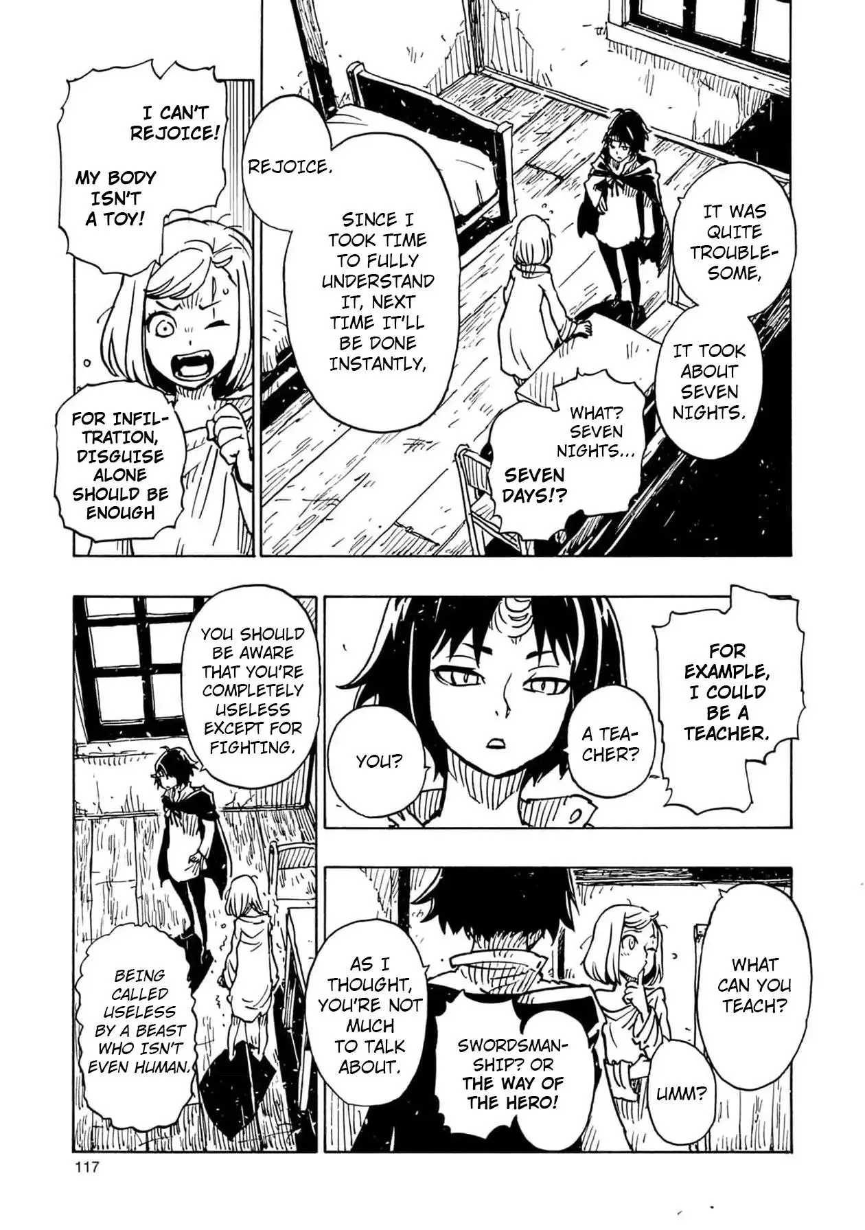 Clevatess - The King of Devil Beasts, The Baby and the Brave of Undead Chapter 28 page 3