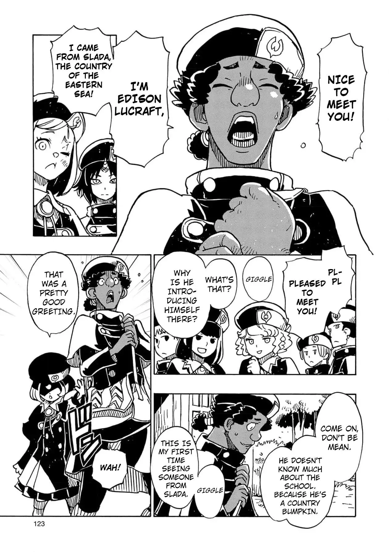Clevatess - The King of Devil Beasts, The Baby and the Brave of Undead Chapter 28 page 9