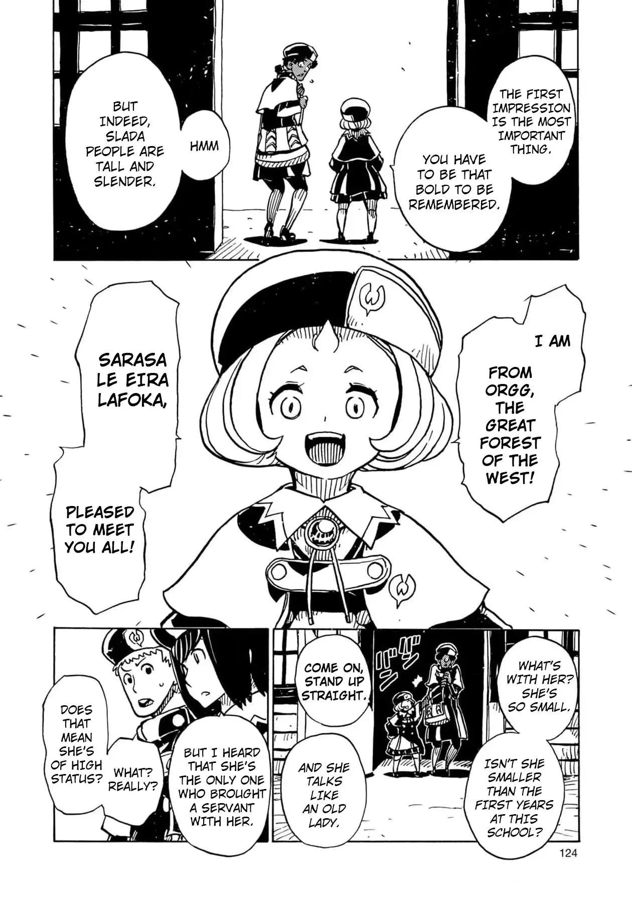 Clevatess - The King of Devil Beasts, The Baby and the Brave of Undead Chapter 28 page 10