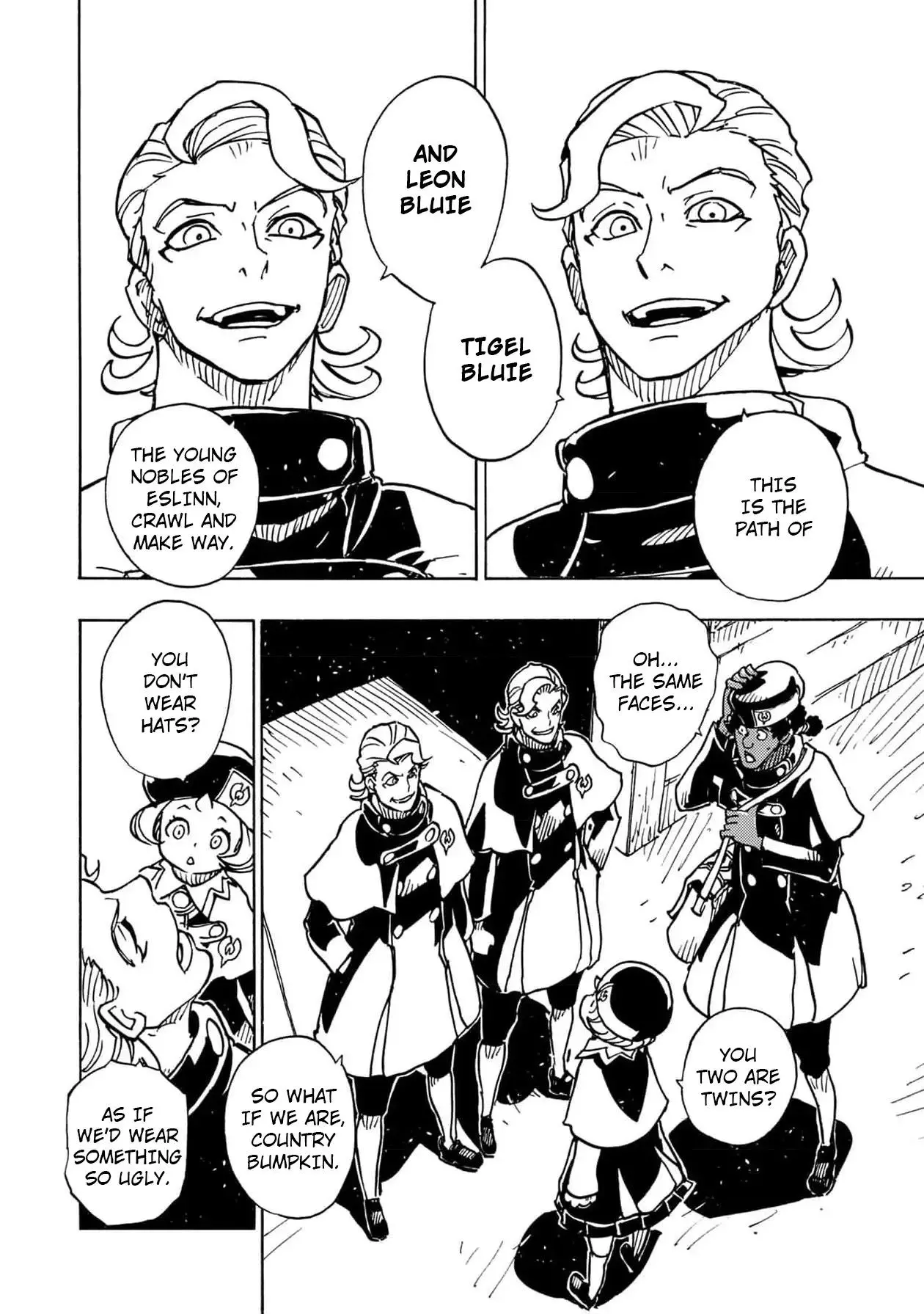 Clevatess - The King of Devil Beasts, The Baby and the Brave of Undead Chapter 28 page 12