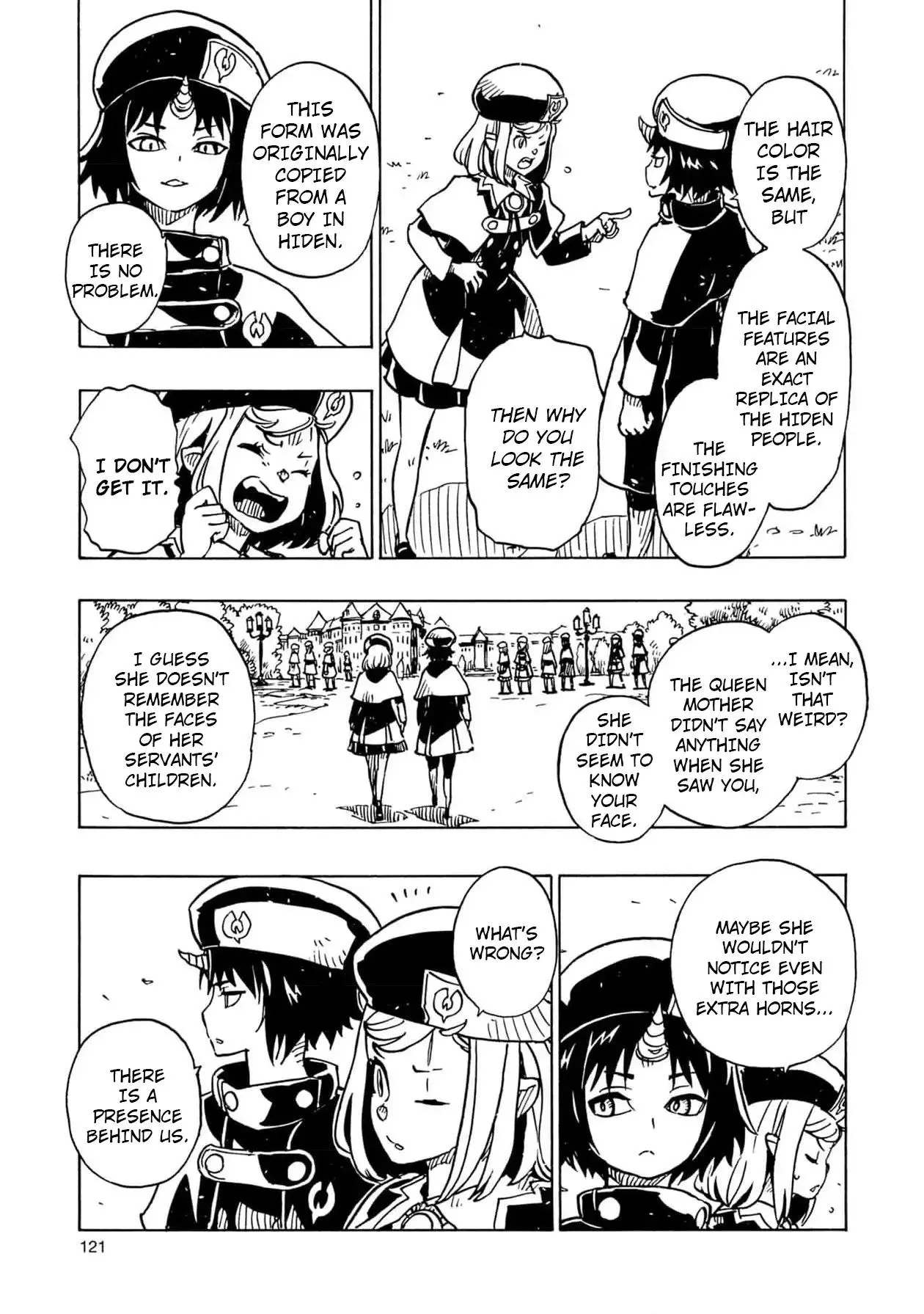 Clevatess - The King of Devil Beasts, The Baby and the Brave of Undead Chapter 28 page 7