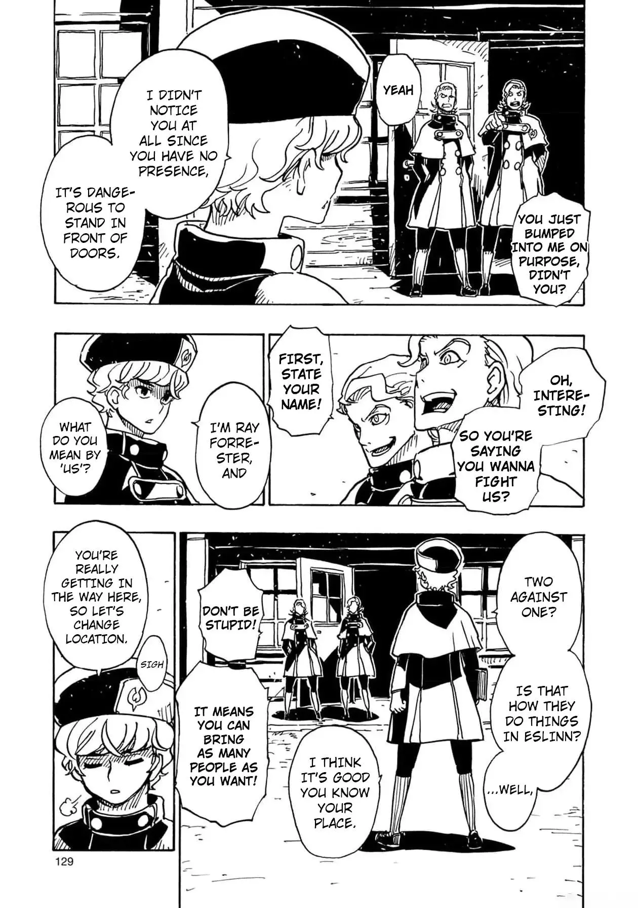 Clevatess - The King of Devil Beasts, The Baby and the Brave of Undead Chapter 28 page 15
