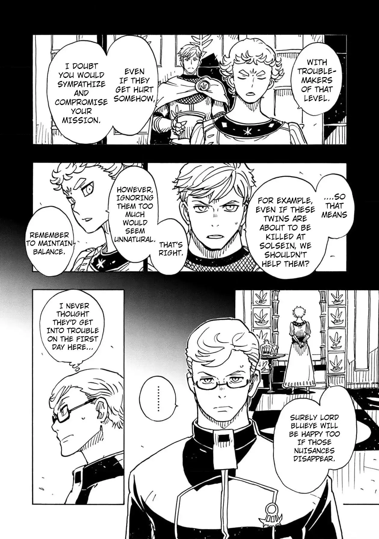 Clevatess - The King of Devil Beasts, The Baby and the Brave of Undead Chapter 28 page 18
