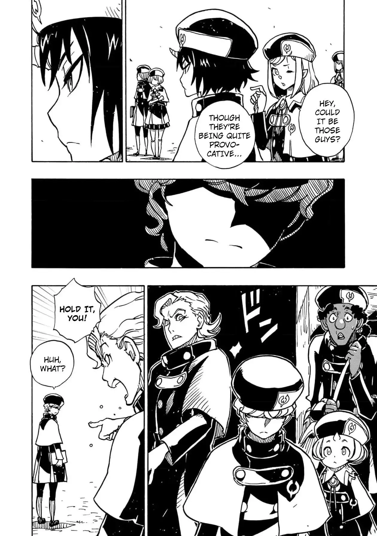 Clevatess - The King of Devil Beasts, The Baby and the Brave of Undead Chapter 28 page 14