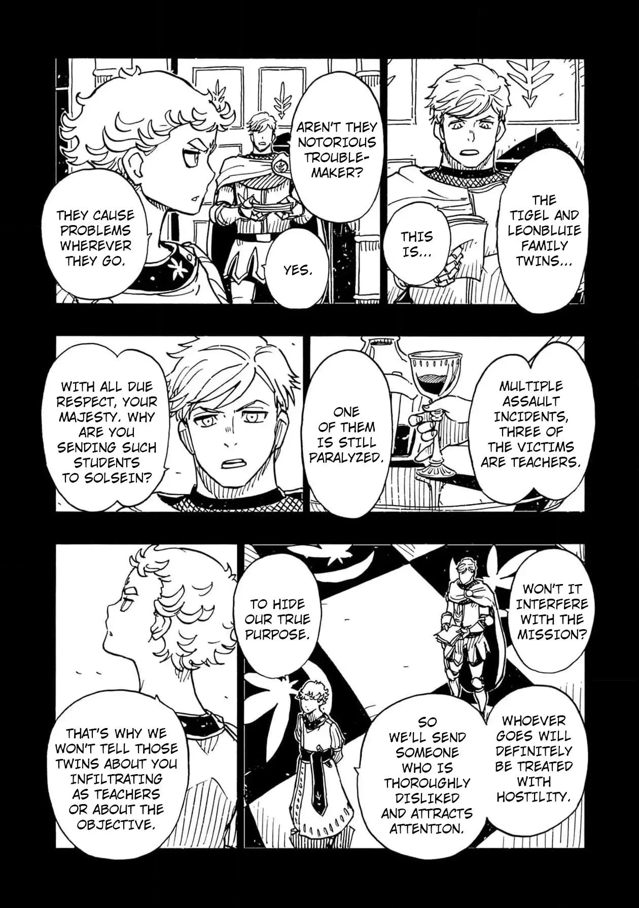 Clevatess - The King of Devil Beasts, The Baby and the Brave of Undead Chapter 28 page 17