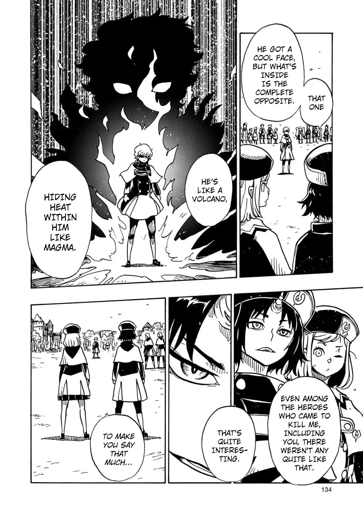 Clevatess - The King of Devil Beasts, The Baby and the Brave of Undead Chapter 28 page 20