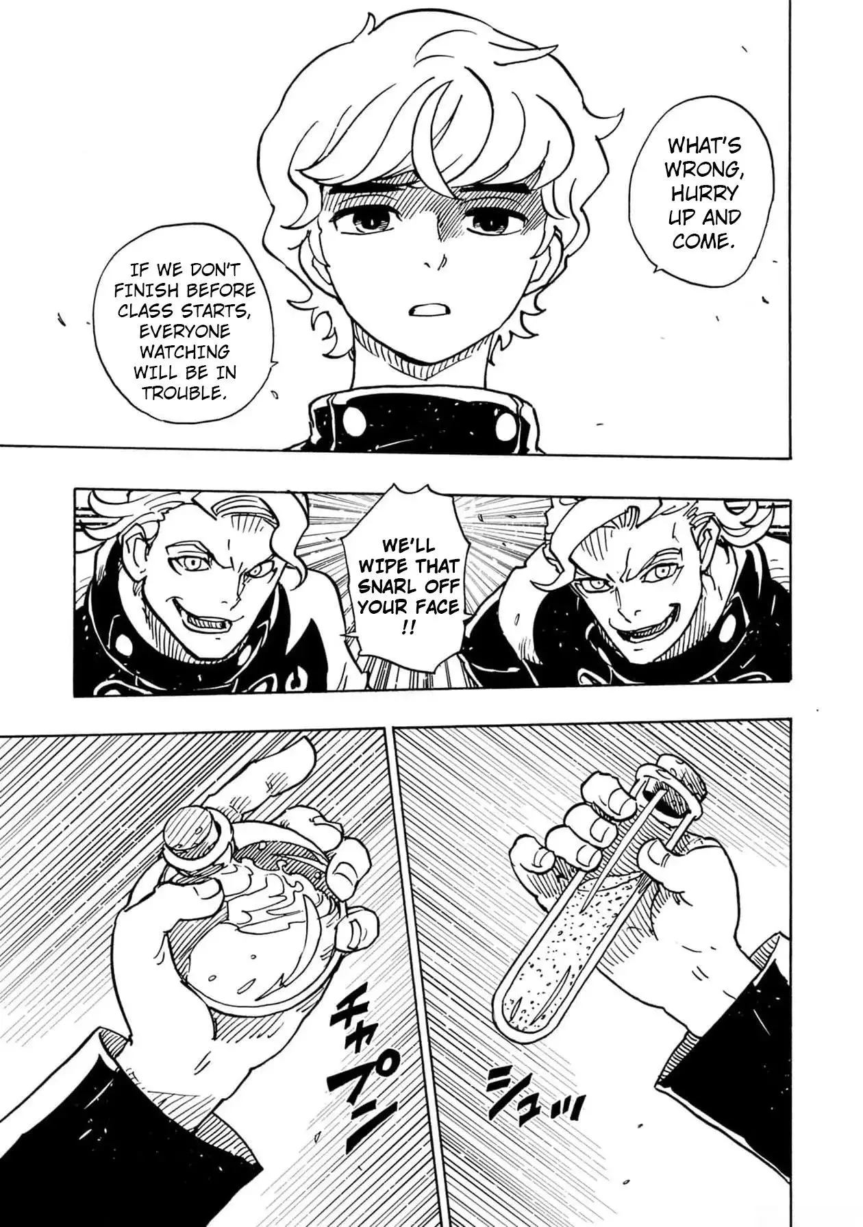 Clevatess - The King of Devil Beasts, The Baby and the Brave of Undead Chapter 28 page 21