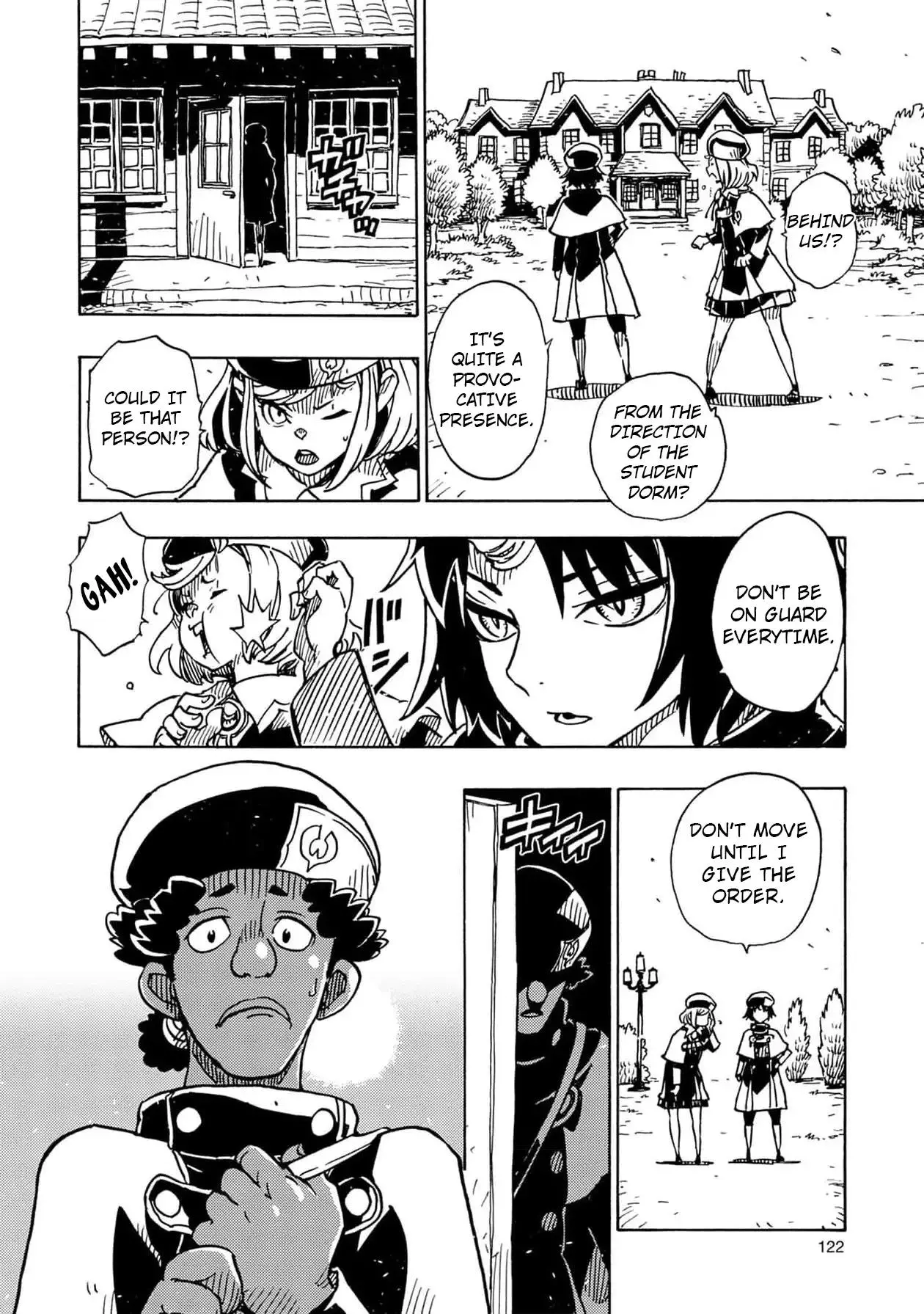 Clevatess - The King of Devil Beasts, The Baby and the Brave of Undead Chapter 28 page 8