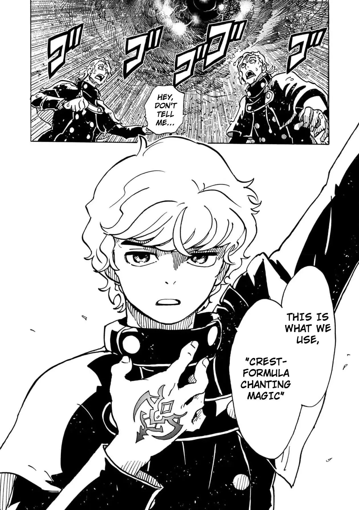 Clevatess - The King of Devil Beasts, The Baby and the Brave of Undead Chapter 28 page 29
