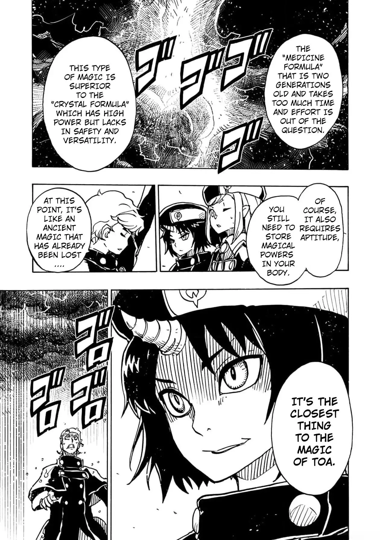 Clevatess - The King of Devil Beasts, The Baby and the Brave of Undead Chapter 28 page 30