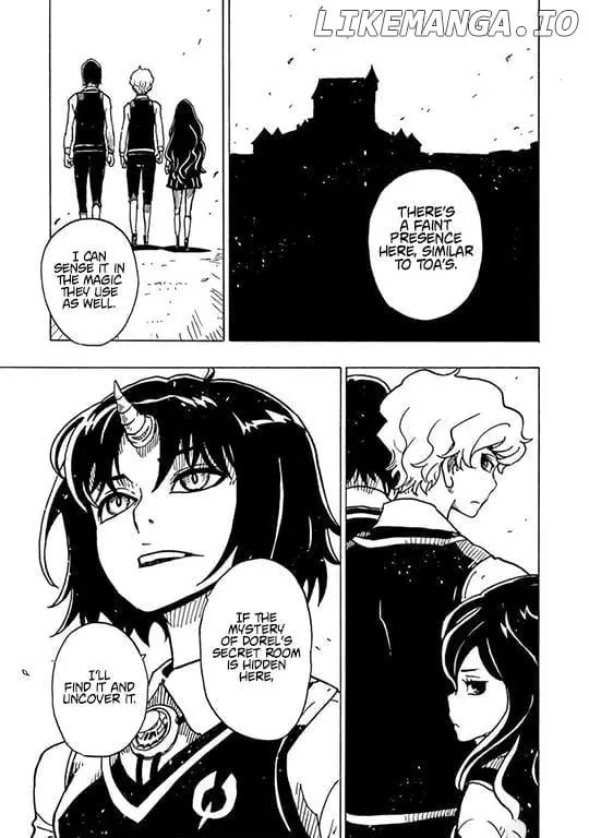 Clevatess - The King of Devil Beasts, The Baby and the Brave of Undead Chapter 29 page 34