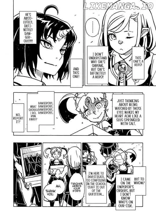 Clevatess - The King of Devil Beasts, The Baby and the Brave of Undead Chapter 29 page 13