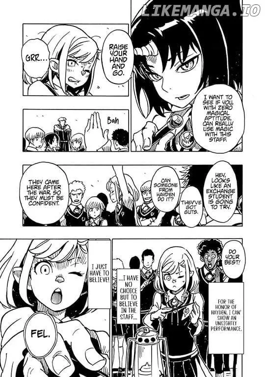 Clevatess - The King of Devil Beasts, The Baby and the Brave of Undead Chapter 29 page 20
