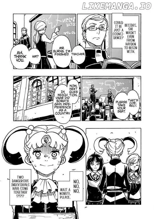 Clevatess - The King of Devil Beasts, The Baby and the Brave of Undead Chapter 29 page 12