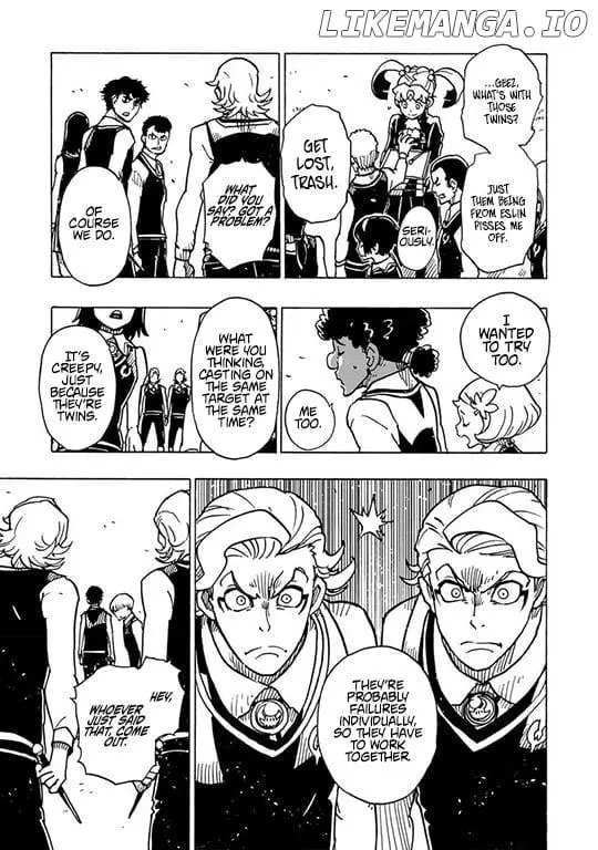 Clevatess - The King of Devil Beasts, The Baby and the Brave of Undead Chapter 29 page 28
