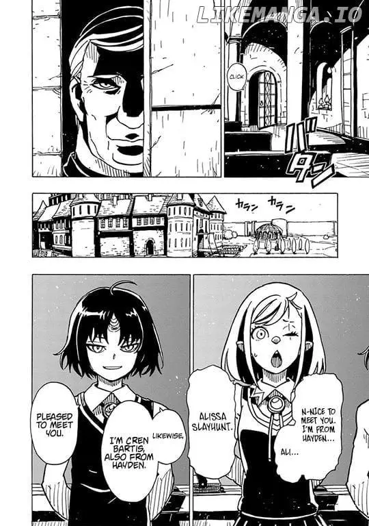 Clevatess - The King of Devil Beasts, The Baby and the Brave of Undead Chapter 29 page 5
