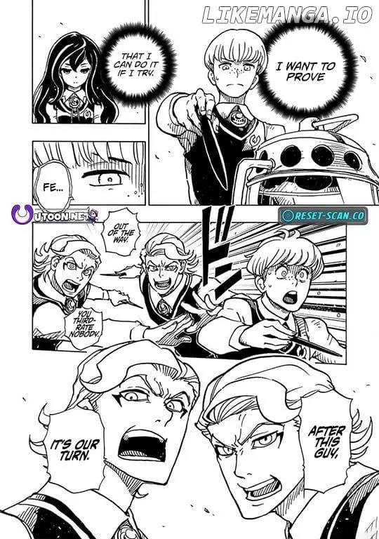 Clevatess - The King of Devil Beasts, The Baby and the Brave of Undead Chapter 29 page 25