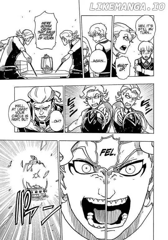 Clevatess - The King of Devil Beasts, The Baby and the Brave of Undead Chapter 29 page 26